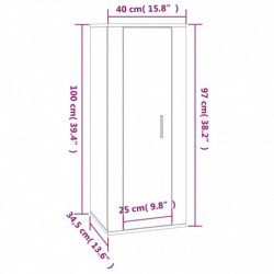 5-tlg. TV-Schrank-Set Weiß Holzwerkstoff