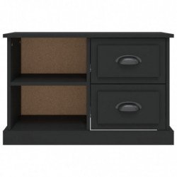 TV-Schrank Schwarz 73x35,5x47,5 cm Holzwerkstoff