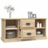 TV-Schrank Sonoma-Eiche 99,5x35,5x48 cm Holzwerkstoff