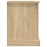 TV-Schrank Sonoma-Eiche 99,5x35,5x48 cm Holzwerkstoff