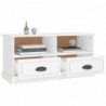 TV-Schrank Weiß 93x35,5x45 cm Holzwerkstoff