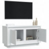 TV-Schrank Weiß 80x35x45 cm Holzwerkstoff