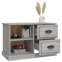 TV-Schrank Grau Sonoma 73x35,5x47,5 cm Holzwerkstoff