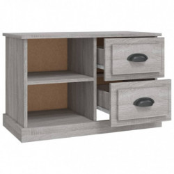 TV-Schrank Grau Sonoma 73x35,5x47,5 cm Holzwerkstoff