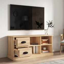 TV-Schrank Sonoma-Eiche 102x35,5x47,5 cm Holzwerkstoff