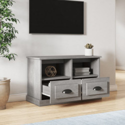 TV-Schrank Grau Sonoma 80x35x50 cm Holzwerkstoff