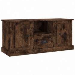 TV-Schrank Räuchereiche 100x35,5x45 cm Holzwerkstoff