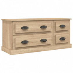 TV-Schrank Sonoma-Eiche 100x35,5x45 cm Holzwerkstoff