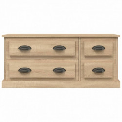 TV-Schrank Sonoma-Eiche 100x35,5x45 cm Holzwerkstoff