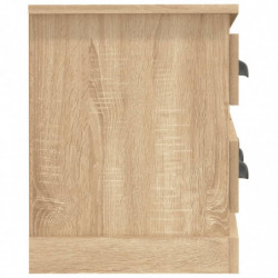 TV-Schrank Sonoma-Eiche 100x35,5x45 cm Holzwerkstoff