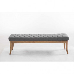 Sitzbank Ramses Stoff antik-hell 150