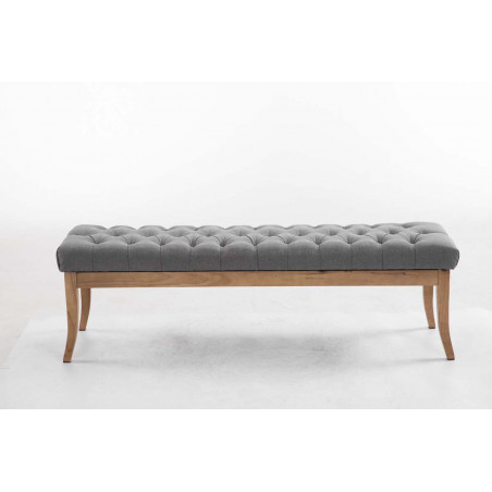 Sitzbank Ramses Stoff antik-hell 150