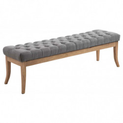 Sitzbank Ramses Stoff antik-hell 150