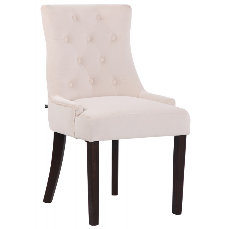 Esszimmerstuhl Inverness Samt antik