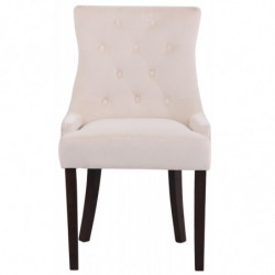 Esszimmerstuhl Inverness Samt antik