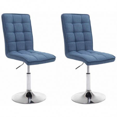 2er Set Esszimmerstühle Peking V2 Stoff