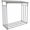 Kaminholzunterstand Ruston Aluminium XL