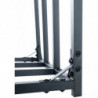 Kaminholzunterstand Ruston Aluminium XL