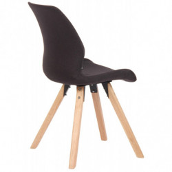 2er Set Stuhl Luna Stoff