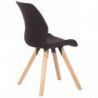 2er Set Stuhl Luna Stoff