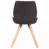 2er Set Stuhl Luna Stoff