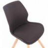 2er Set Stuhl Luna Stoff
