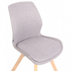 4er Set Stuhl Luna Stoff