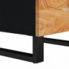 Sideboard mit 3 Schubladen 40x33,5x75 cm Massivholz Akazie