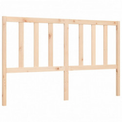 Massivholzbett mit Kopfteil 5FT King Size