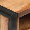 Nachttisch 40x35x55 cm Akazie Massivholz mit Palisander-Finish