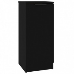 Sideboards 3 Stk. Schwarz Holzwerkstoff