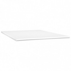 Boxspringbett mit Matratze Dunkelgrün 140x190 cm Samt