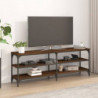 TV-Schrank Braun Eichen-Optik 140x30x50 cm Holzwerkstoff