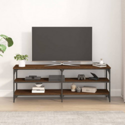 TV-Schrank Braun Eichen-Optik 140x30x50 cm Holzwerkstoff