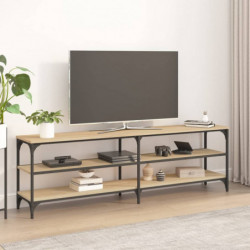 TV-Schrank Sonoma-Eiche 160x30x50 cm Holzwerkstoff