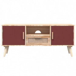 TV-Schrank mit Türen 105x30x45 cm Holzwerkstoff