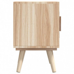 TV-Schrank mit Türen 105x30x45 cm Holzwerkstoff