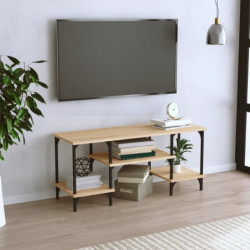 TV-Schrank Sonoma-Eiche 102x35x45,5 cm Holzwerkstoff