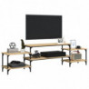 TV-Schrank Sonoma-Eiche 197x35x52 cm Holzwerkstoff