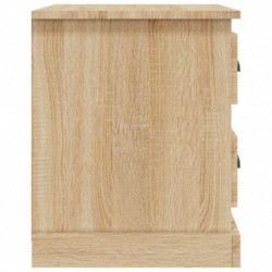 Nachttisch Sonoma-Eiche 39x39x47,5 cm Holzwerkstoff