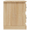 Nachttisch Sonoma-Eiche 39x39x47,5 cm Holzwerkstoff