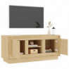 TV-Schrank Sonoma-Eiche 102x35x45 cm Holzwerkstoff