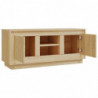 TV-Schrank Sonoma-Eiche 102x35x45 cm Holzwerkstoff