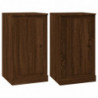 Sideboards 2 Stk. Braun Eichen-Optik 37,5x35,5x67,5 cm