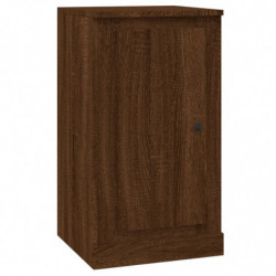 Sideboards 2 Stk. Braun Eichen-Optik 37,5x35,5x67,5 cm