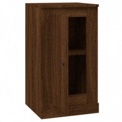 Sideboards 2 Stk. Braun Eichen-Optik 37,5x35,5x67,5 cm