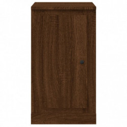 Sideboards 2 Stk. Braun Eichen-Optik 37,5x35,5x67,5 cm