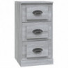 Sideboard Grau Sonoma 36x35,5x67,5 cm Holzwerkstoff