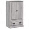 Highboard Grau Sonoma 60x35,5x103,5 cm Holzwerkstoff