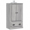 Highboard Grau Sonoma 60x35,5x103,5 cm Holzwerkstoff